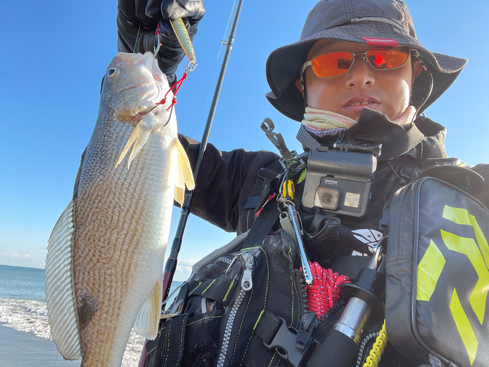 BRIST MARINO10.6MHの3つの利点と”奇跡”のドラマフィッシュ - Fishman