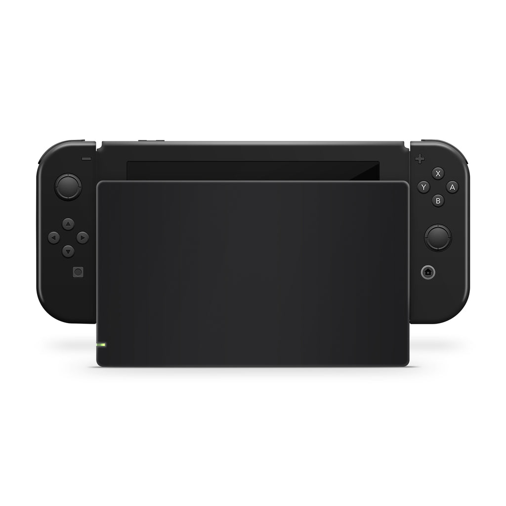 Jet-black (Nintendo Switch Skin) - fishskyn