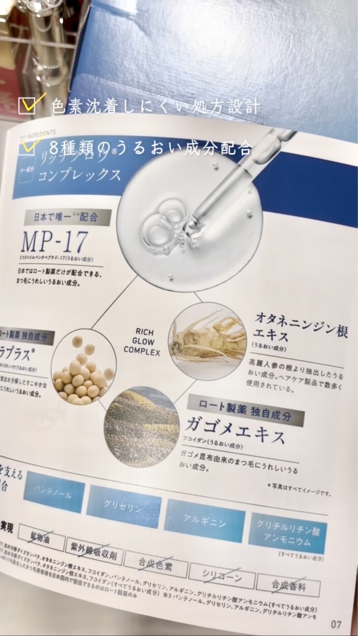 ラッシュリッチ / ラッシュリッチ まつ毛美容液の公式商品情報｜美容