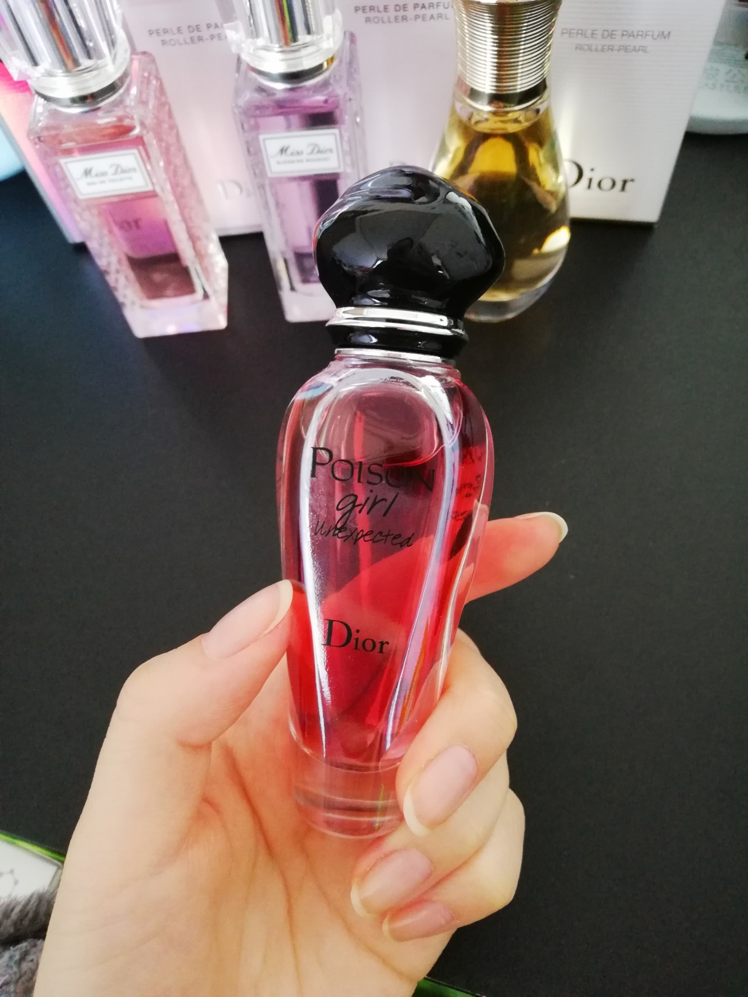 ディオール / プワゾン ガール ローラー パール アンエクスペク