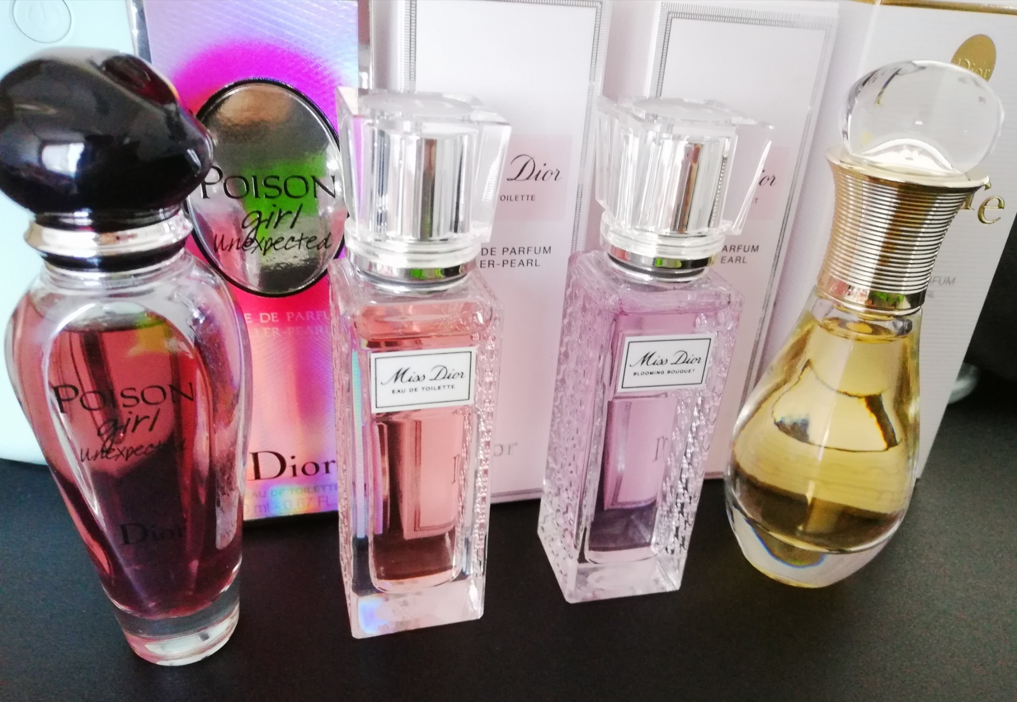 ディオール / プワゾン ガール ローラー パール アンエクスペク