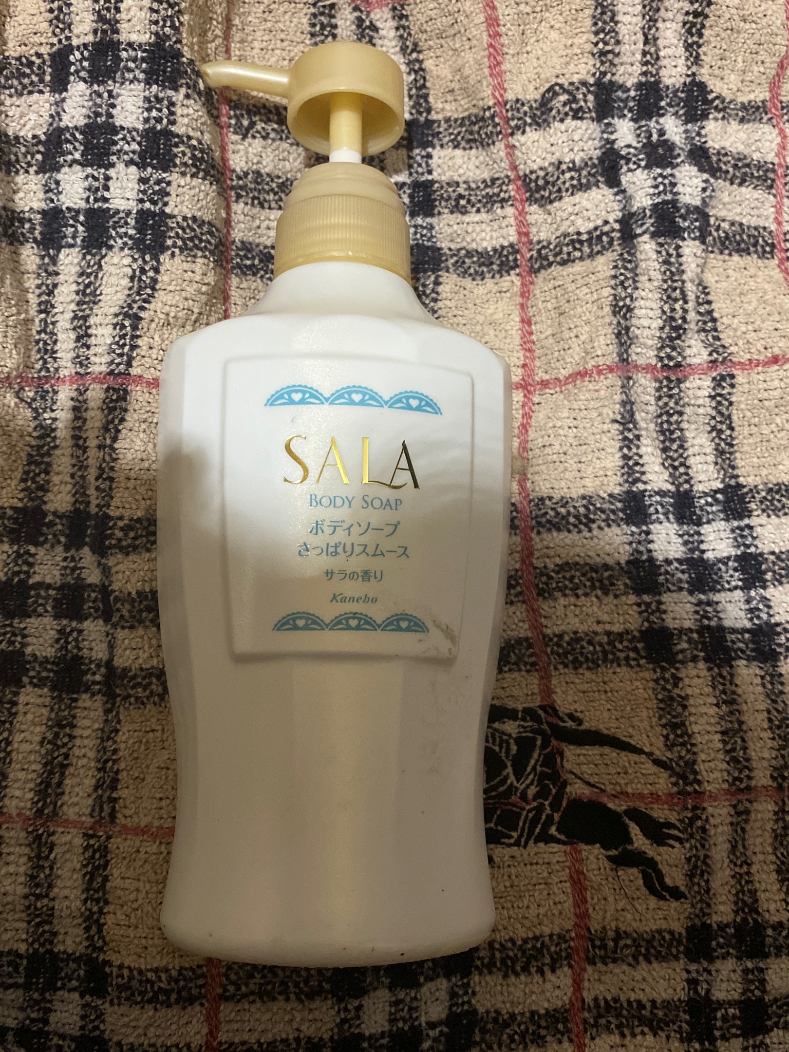 SALA(サラ) / ボディソープN さっぱりスムース(サラの香り)の公式商品