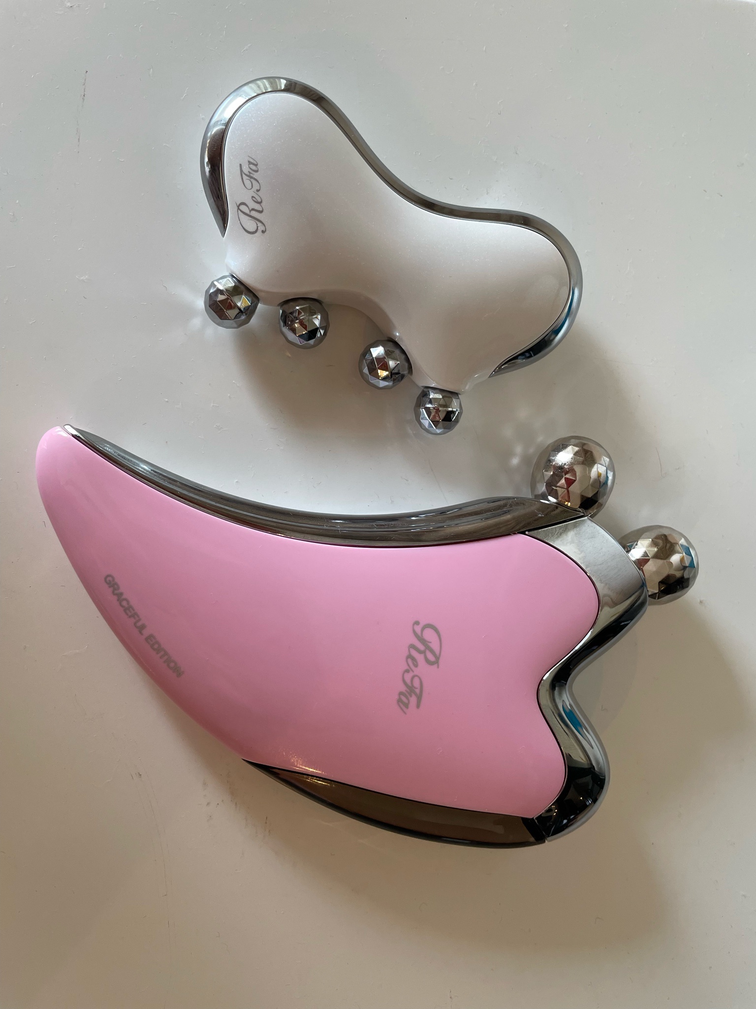 ReFa CAXA M1 美顔ローラー Pearl Red 定価15,180円 【公式通販】