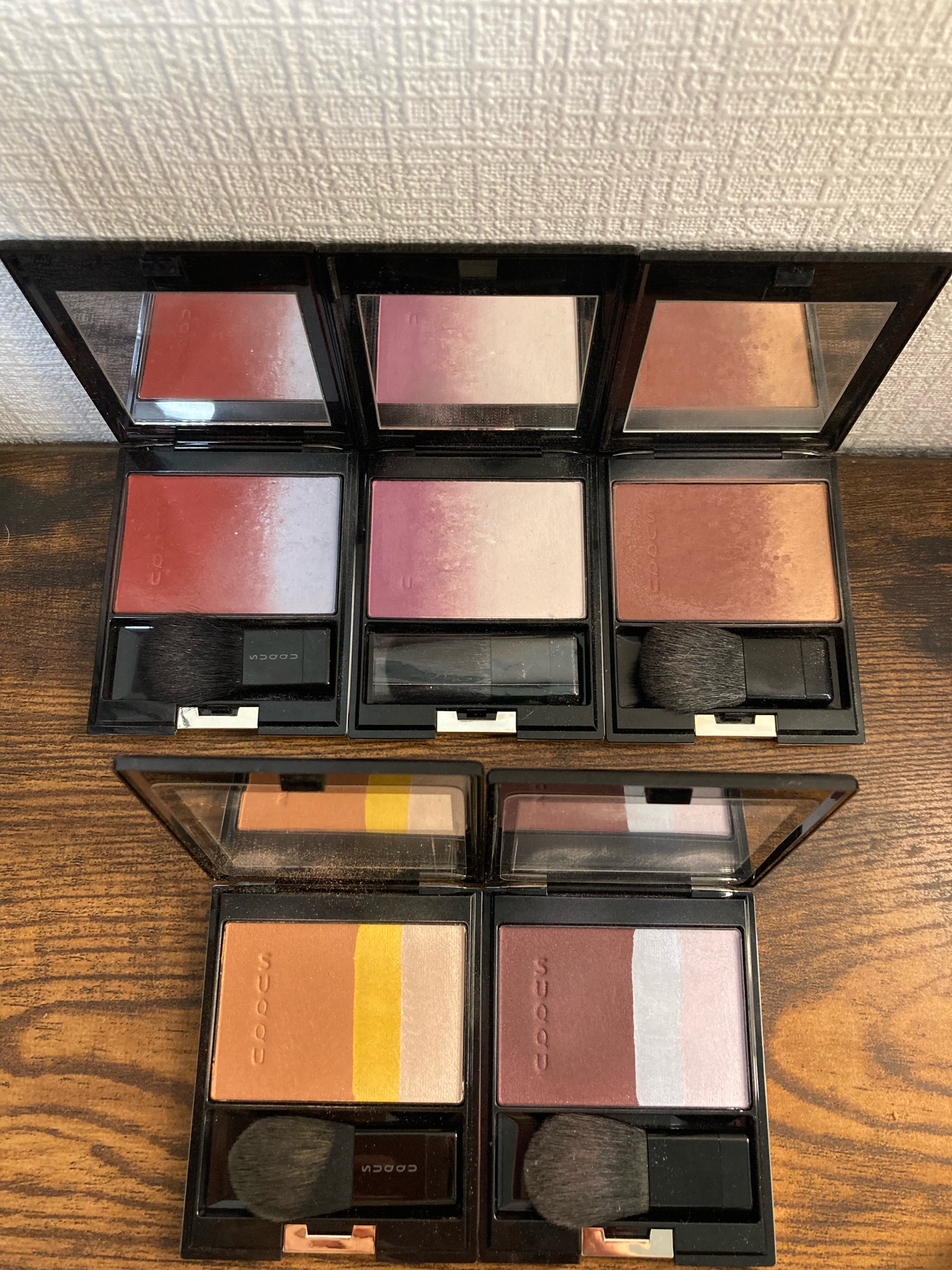 SUQQU(スック) / ピュア カラー ブラッシュ 115 紅氷柱 -BENITSURARAの