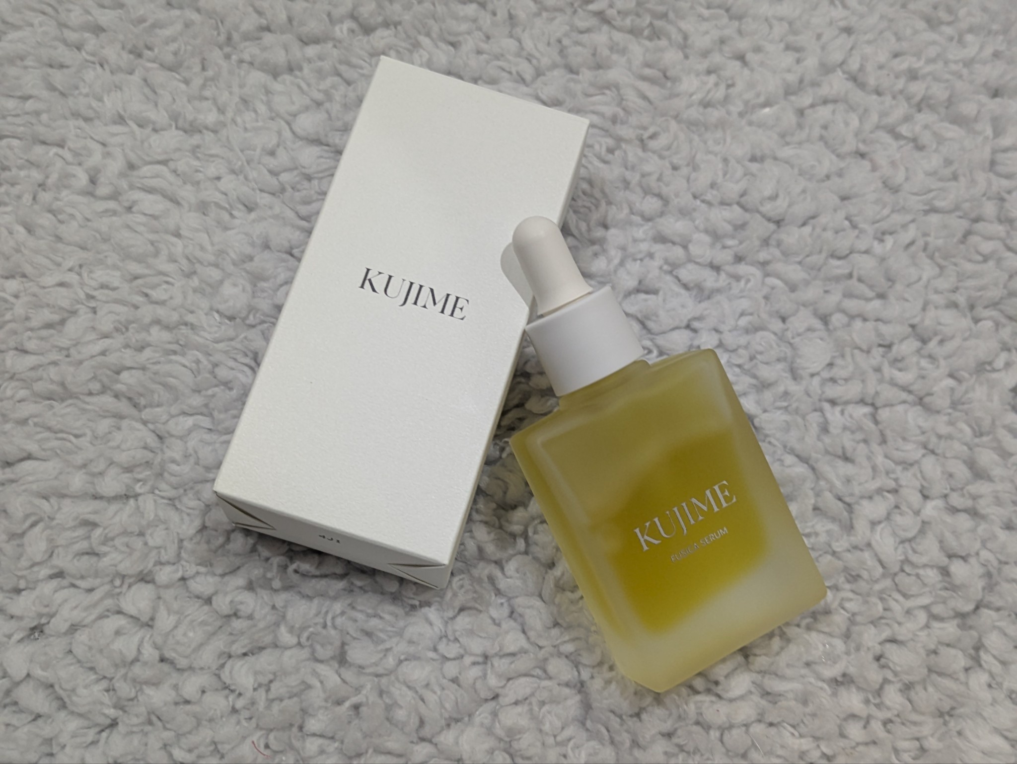 KUJIME / FUSICA SERUMの公式商品情報｜美容・化粧品情報はアットコスメ