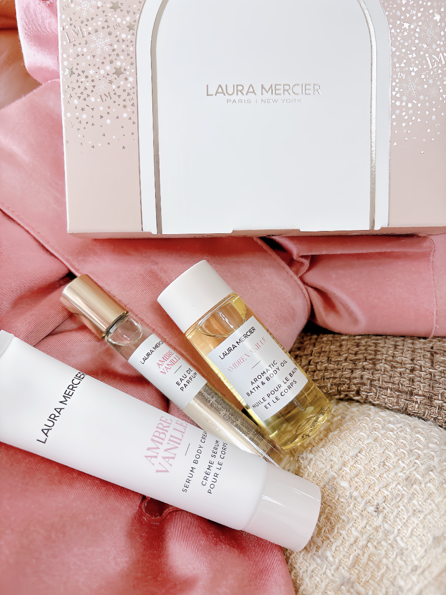 ローラ メルシエ / コージー リトリート アンバーバニラ コレクション