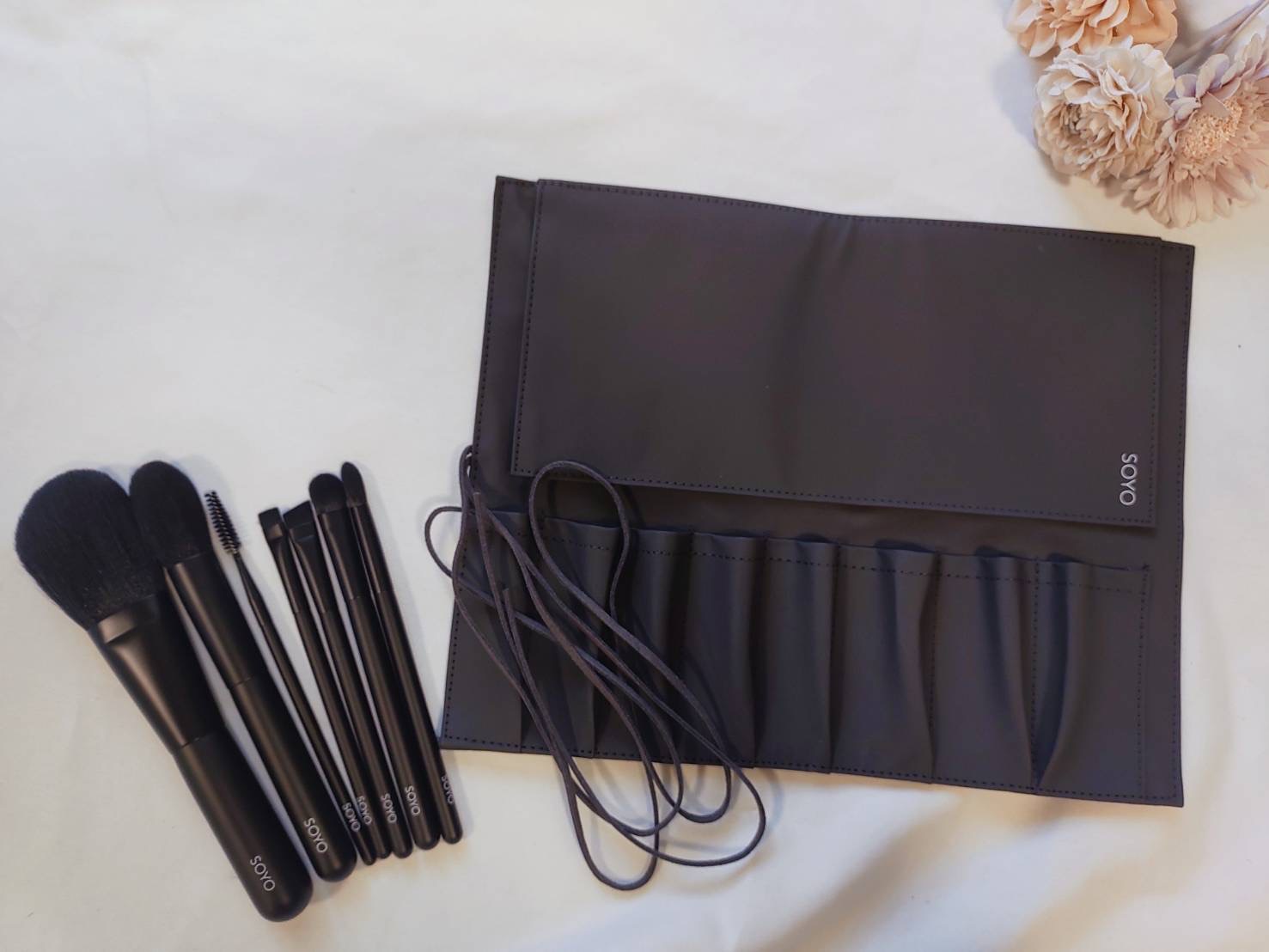 SOYO / SOYOメイクブラシ7本セットの口コミ写真（by ともさん 2枚目