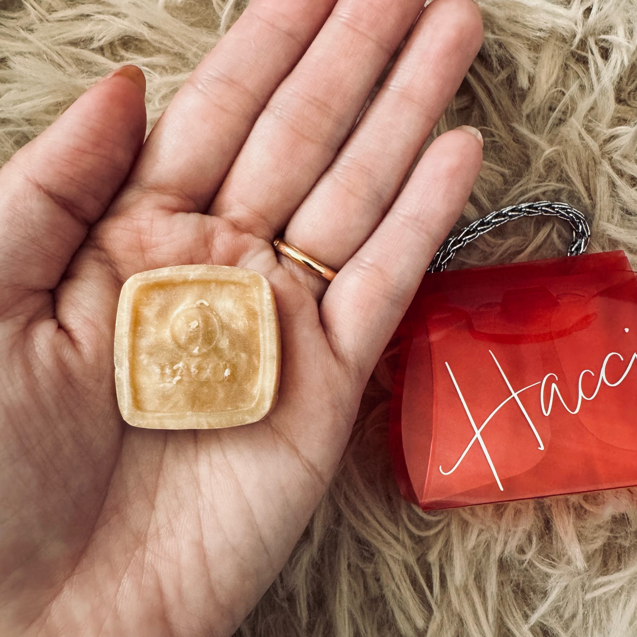 HACCI(ハッチ) / はちみつ洗顔石けんトラベルサイズ 4個セットの口コミ