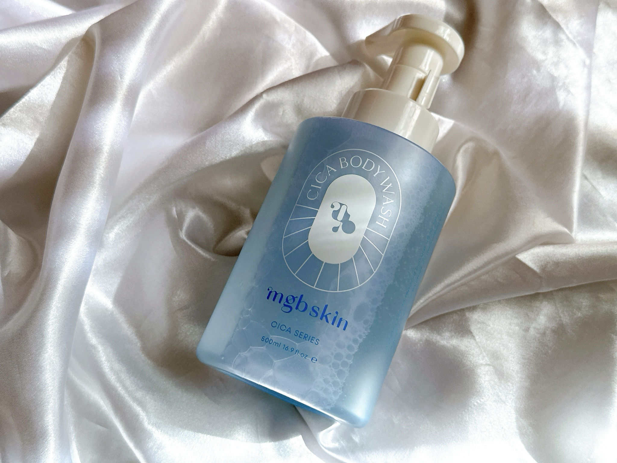 MEGOOD BEAUTY / mgb skin CICA BODY WASHの公式商品情報｜美容