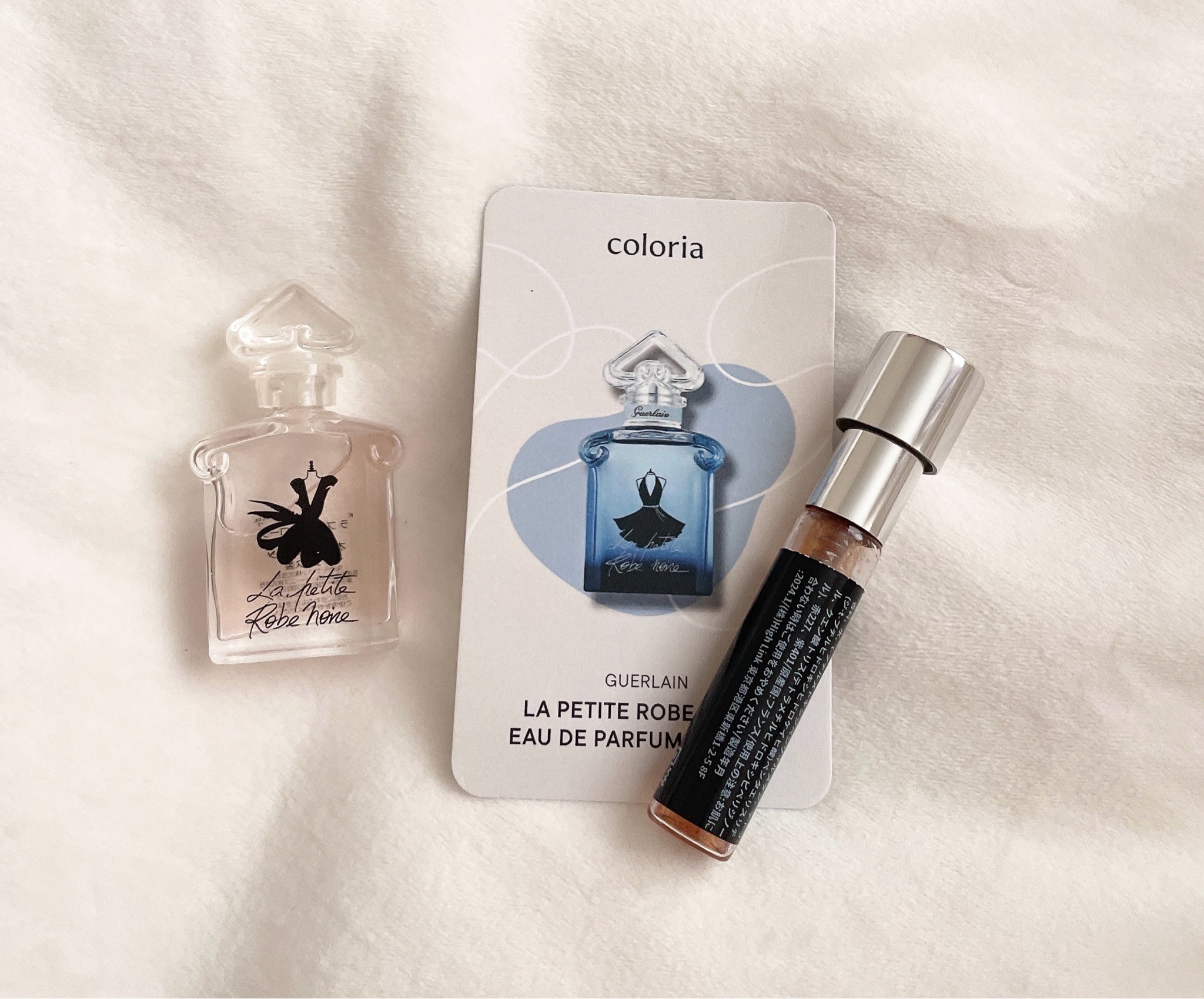 ゲラン / ラ プティット ローブ ノワール オーデパルファン インテンス