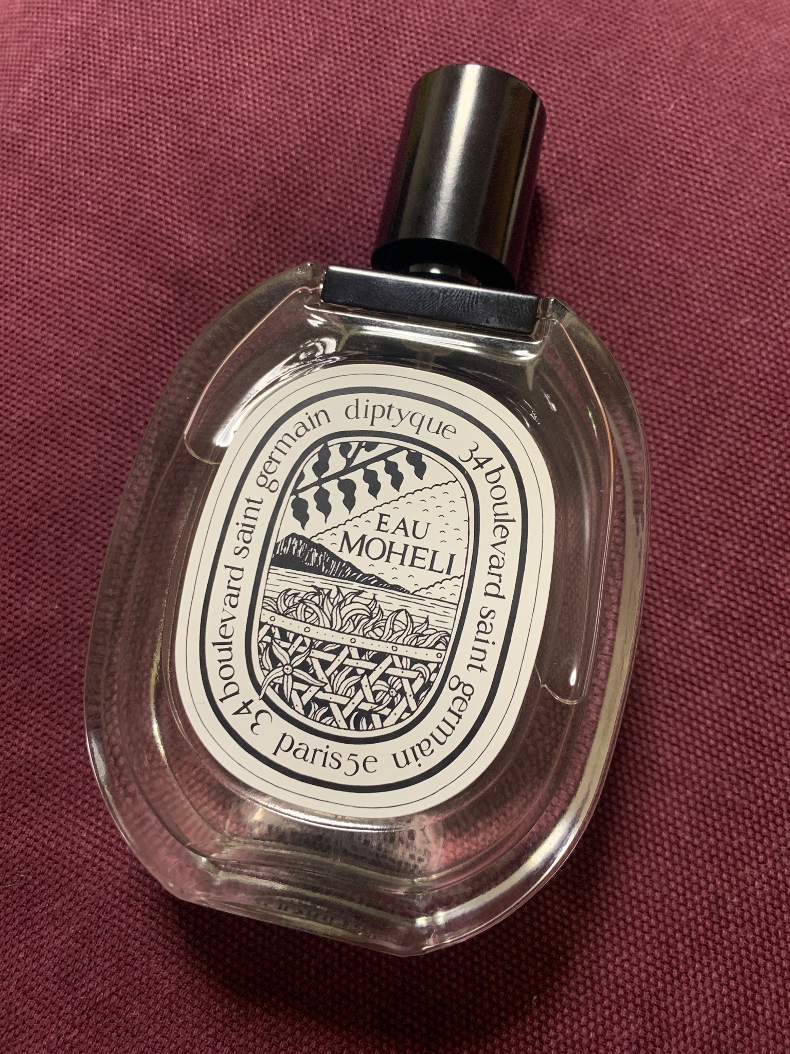 Diptyque / オー ド トワレ Eau Moheli（オー モエリ）の口コミ一覧