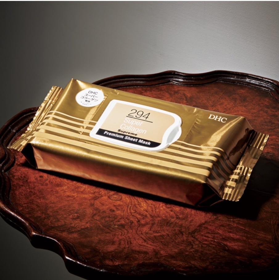 DHC / スーパーコラーゲン スプリーム プレミアム シートマスクの公式