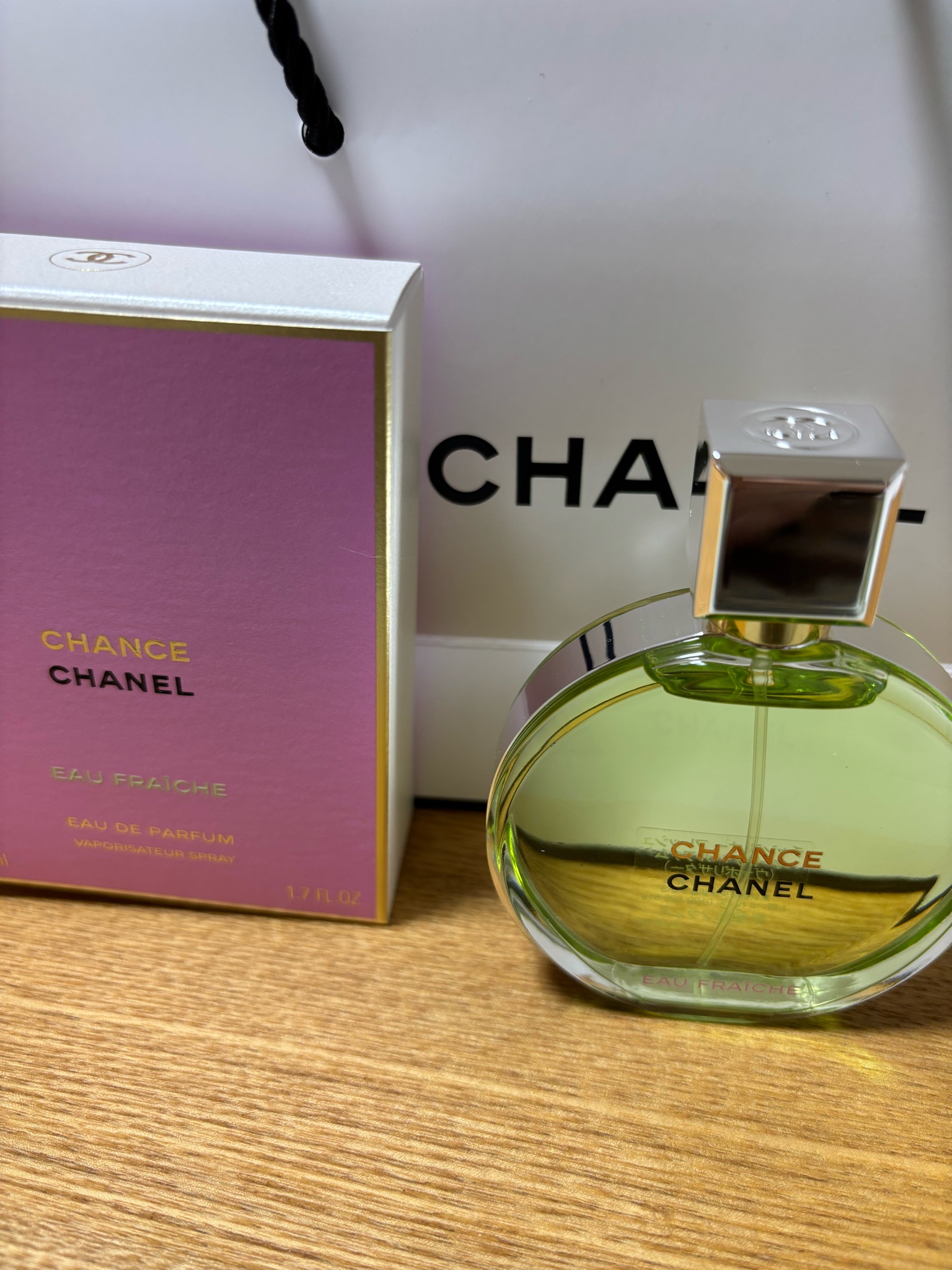 シャネル / チャンス オー フレッシュ オードゥ トワレット
