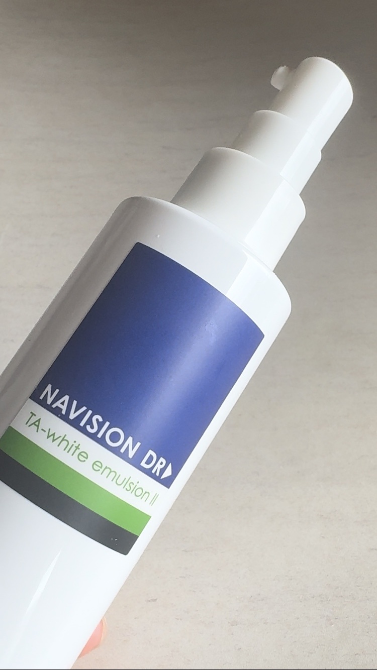 ナビジョンDR / TAホワイトエマルジョンIIn 120mlの公式商品情報｜美容