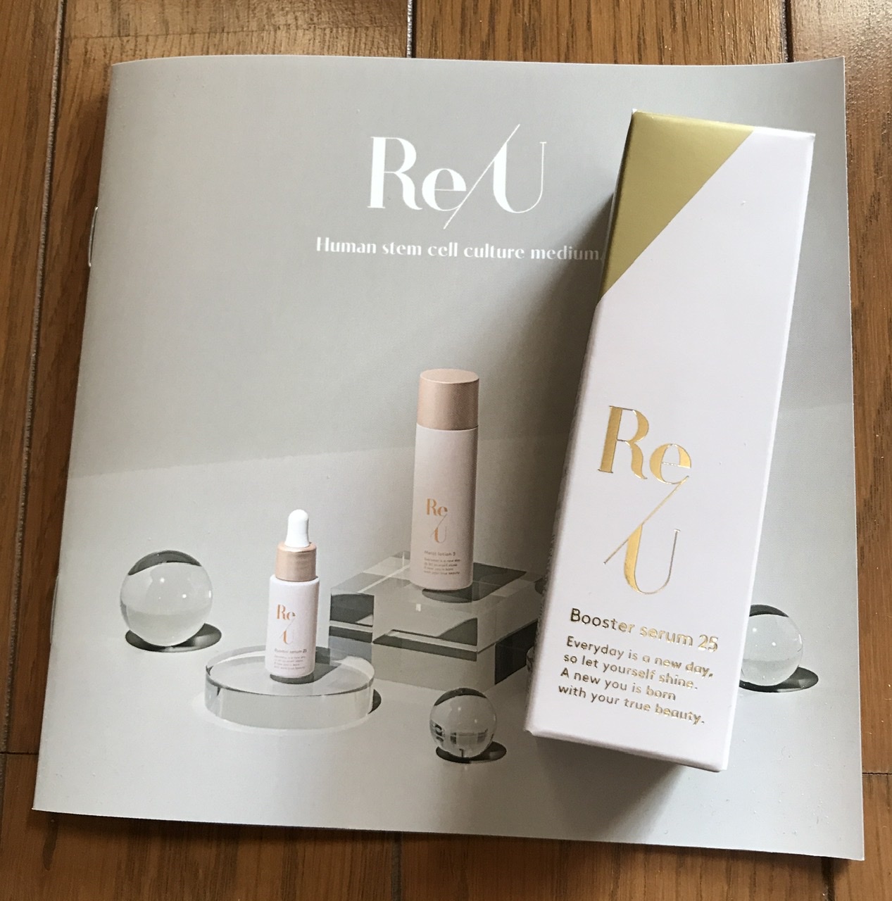 Re/U / ブースターセラム25 18mlの公式商品情報｜美容・化粧品情報は