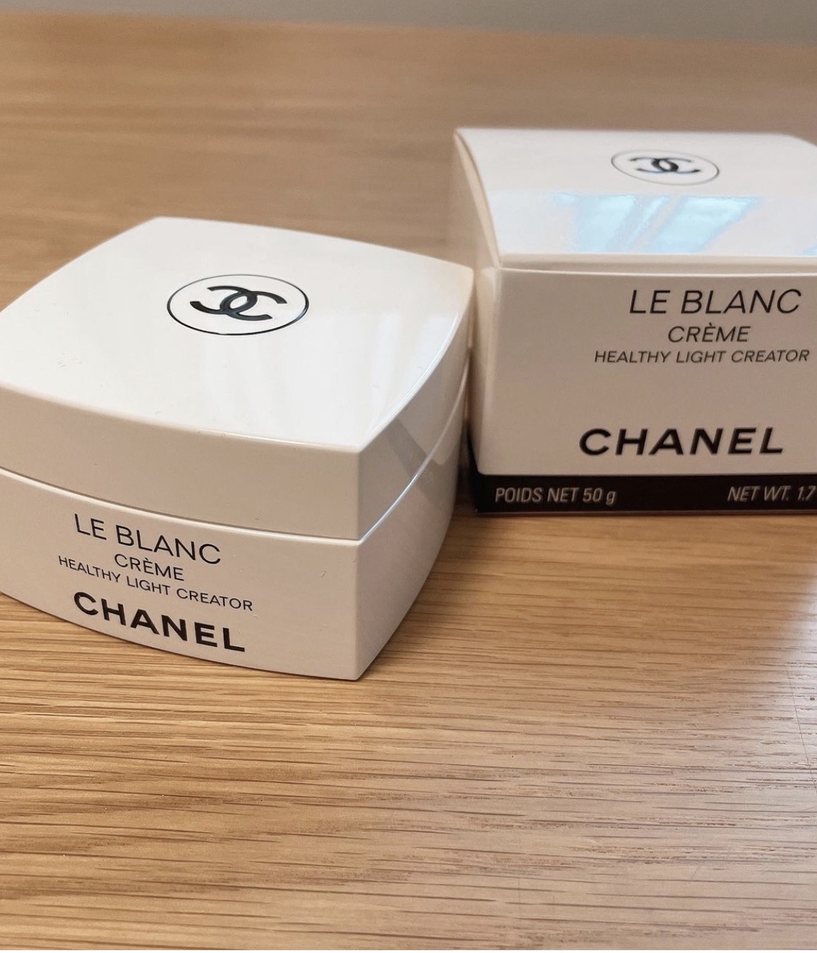 シャネル / ル ブラン クリーム HLの公式商品情報｜美容・化粧品情報は