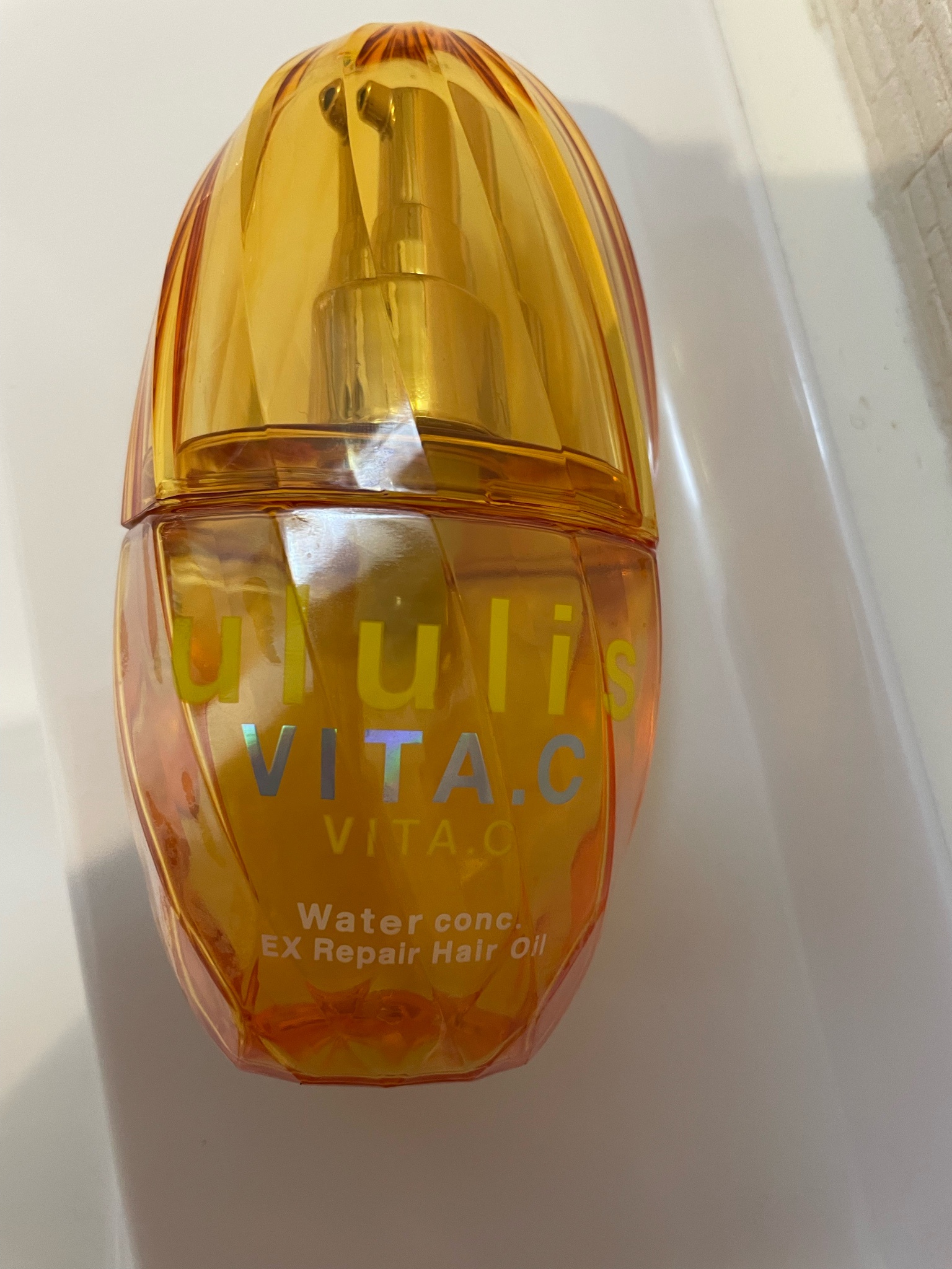 ululis / ウォーターコンク リペアヘアオイル 100mlの公式商品情報