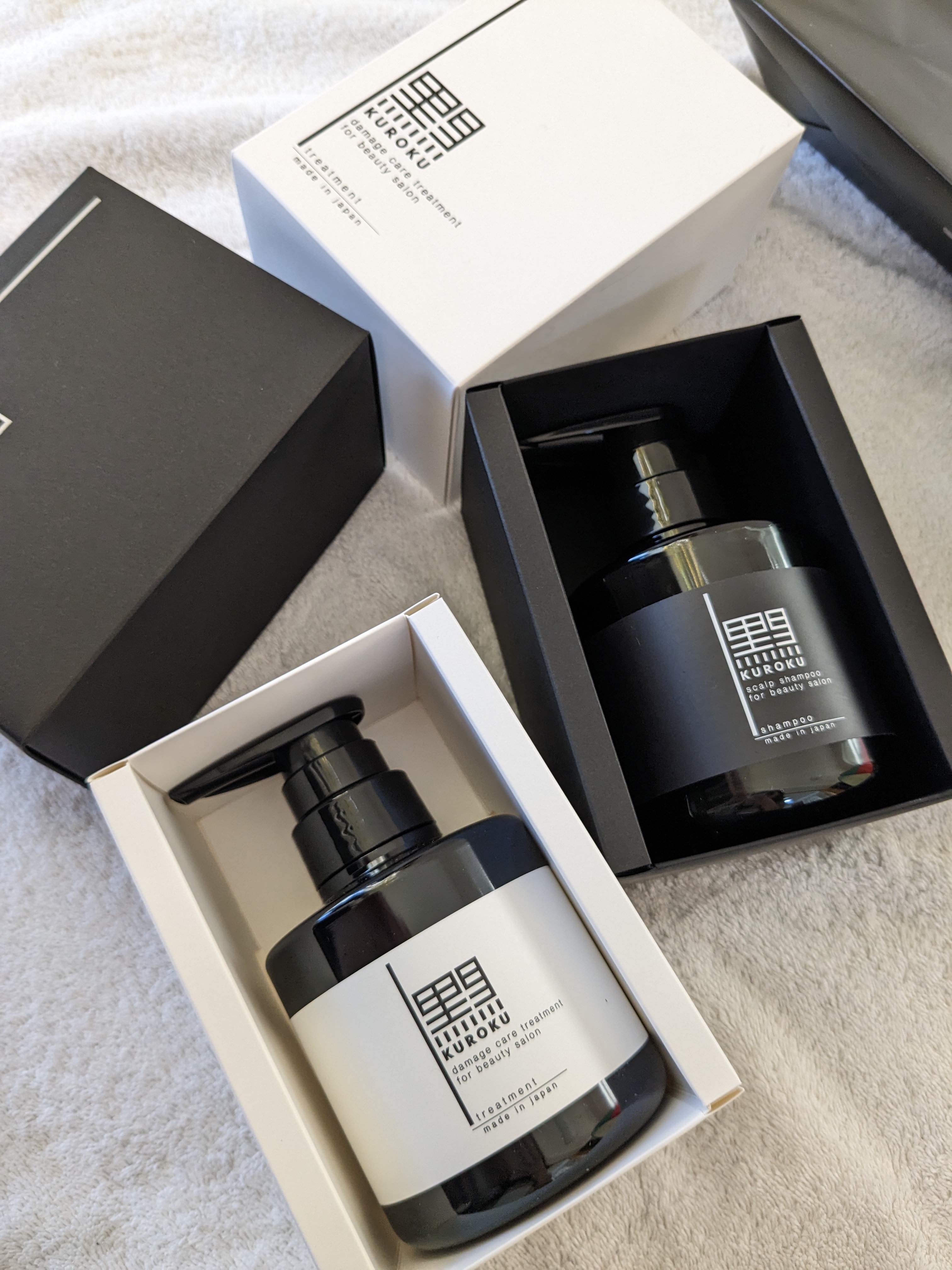 KUROKU / KUROKUスカルプシャンプーfor ビューティーサロン／ダメージ