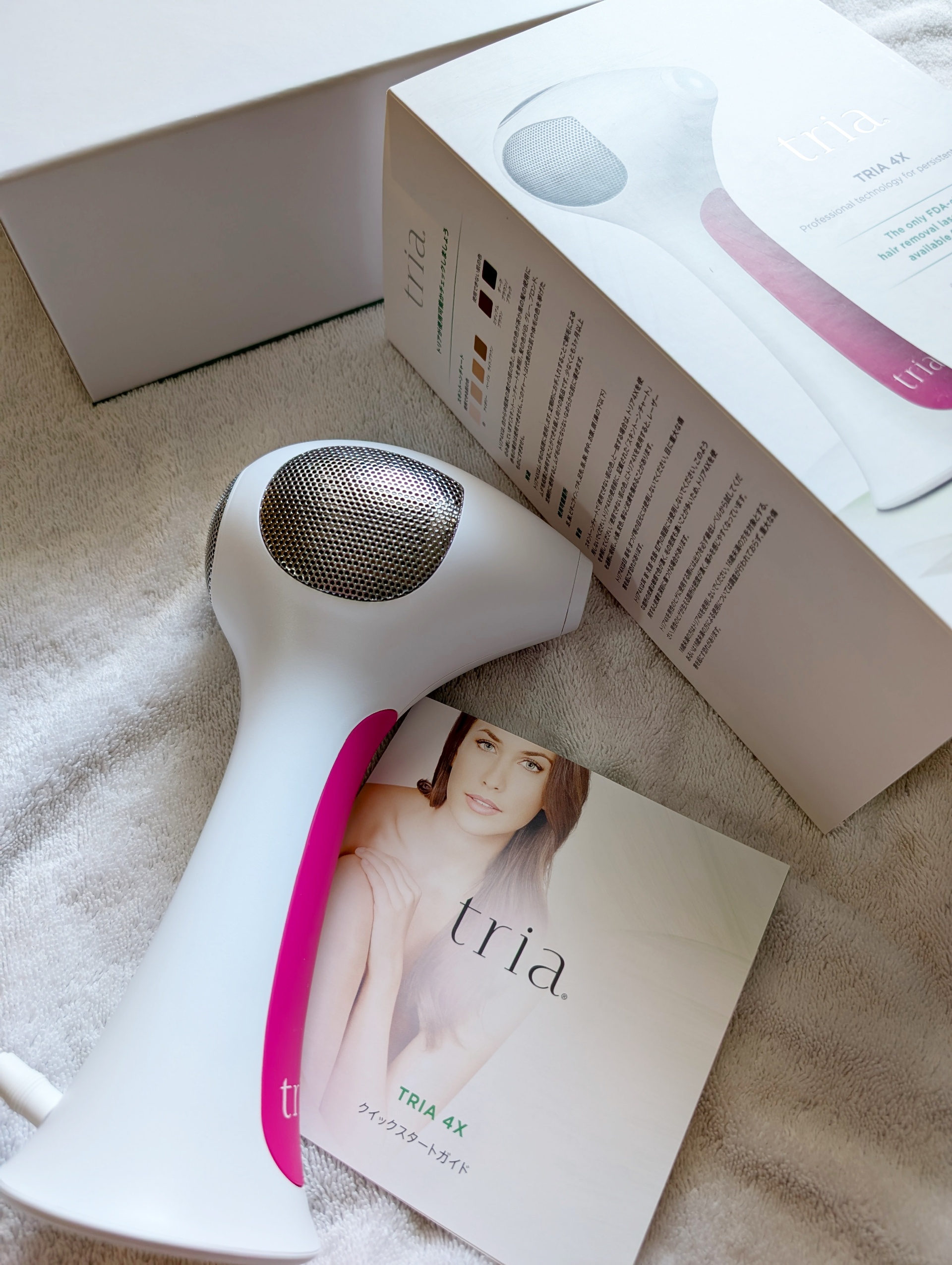 トリア / トリア4Xの公式商品情報｜美容・化粧品情報はアットコスメ