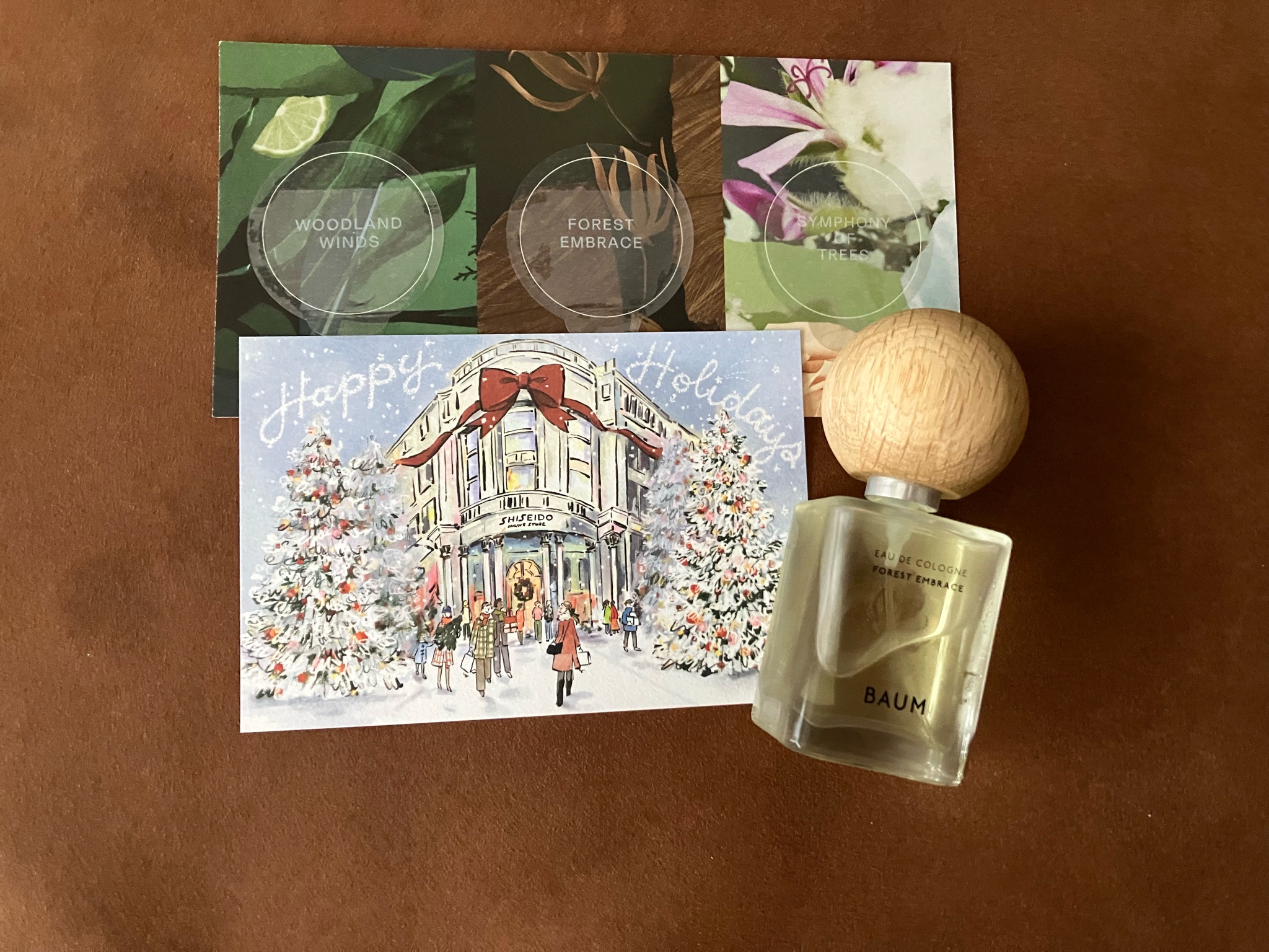 BAUM / オーデコロン 2 フォレスト エンブレイスの公式商品情報｜美容