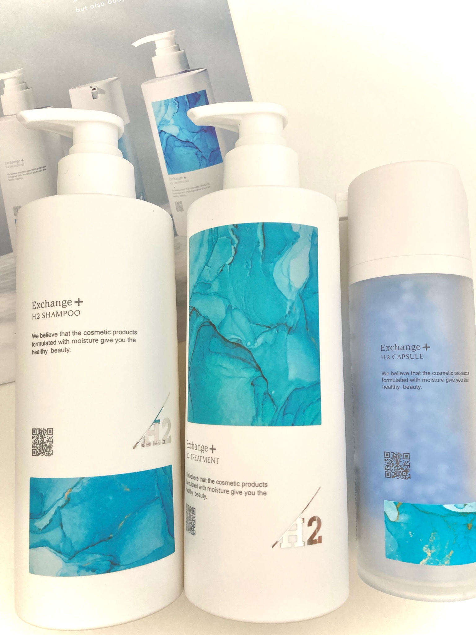 Exchange+（エクスチェンジプラス） / Exchange+ H2シャンプー