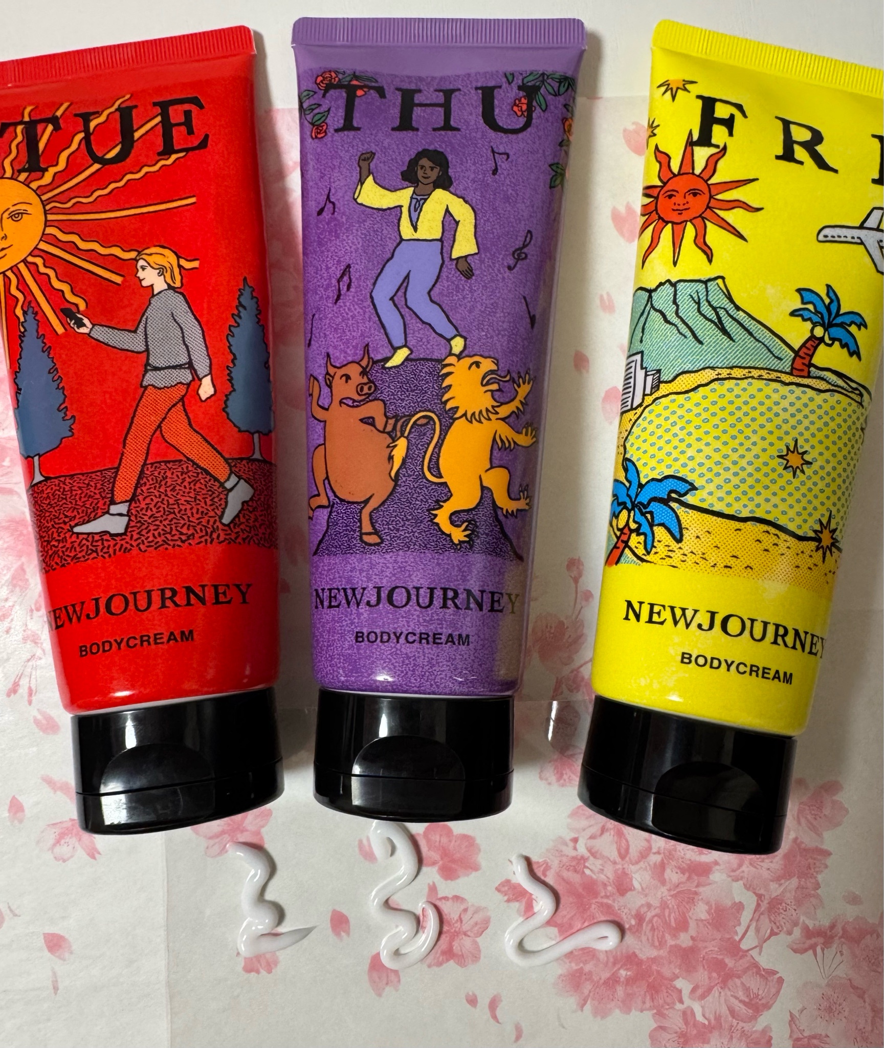 NEWJOURNEY / ニュージャーニー金曜日の魔法ボディクリームオトナが