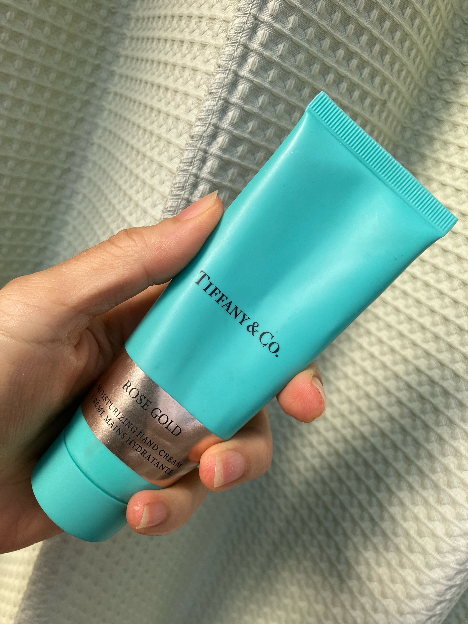 ティファニー / ティファニー ローズ ゴールド モイスチャライジング