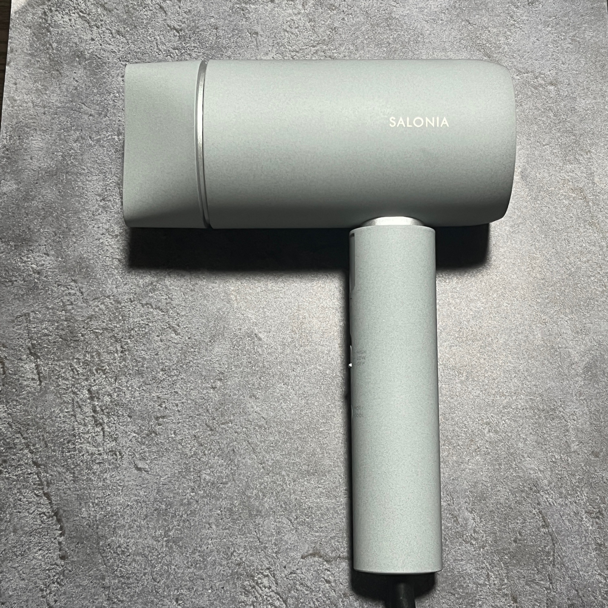 SALONIA（サロニア) / エアトリートメントドライヤー ストーングレーの