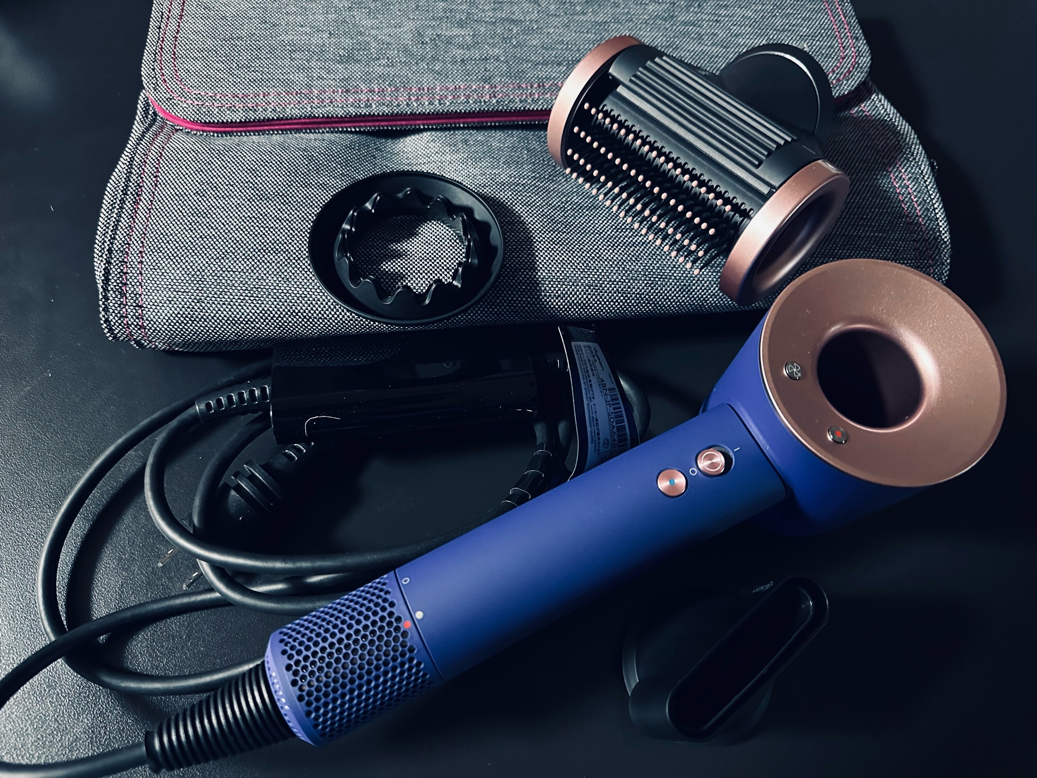 dyson / Dyson Supersonic Shineヘアドライヤー ビンカブルー／ロゼ