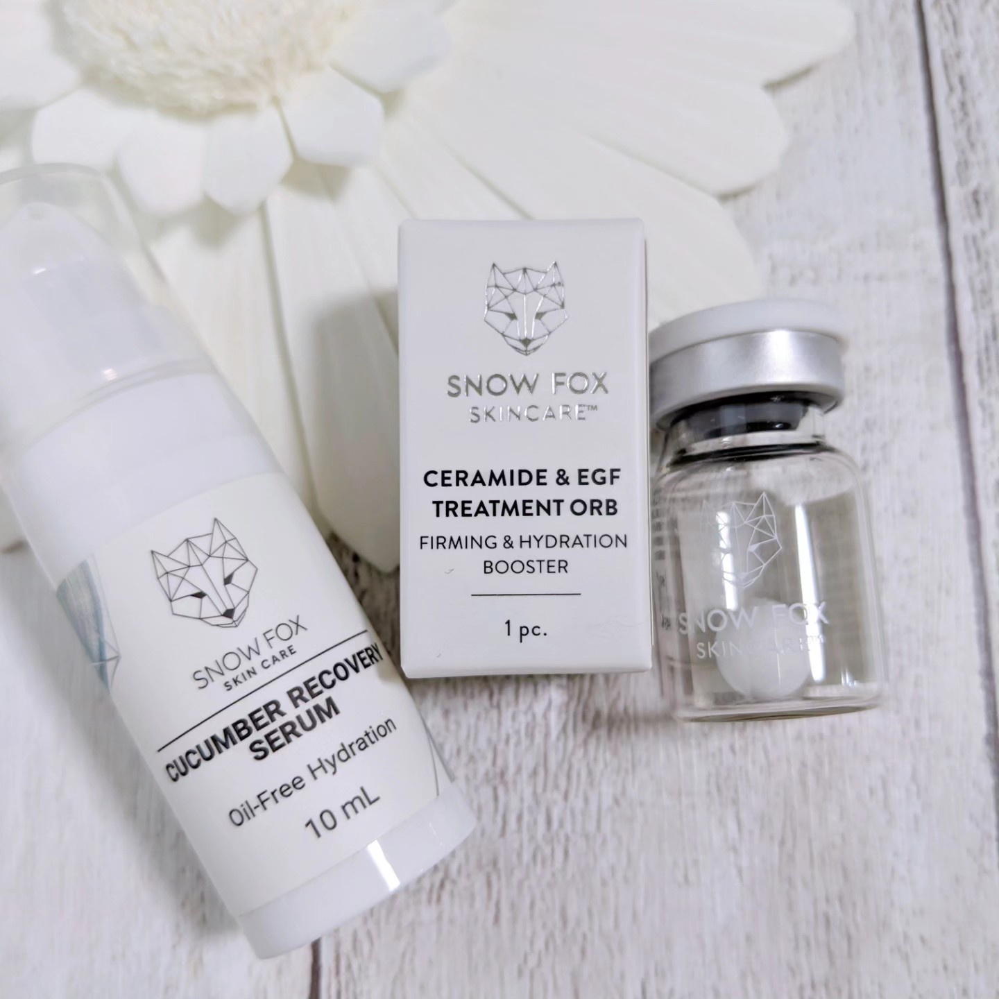 Snow Fox Skincare / リカバリー セラムの公式商品情報｜美容・化粧品