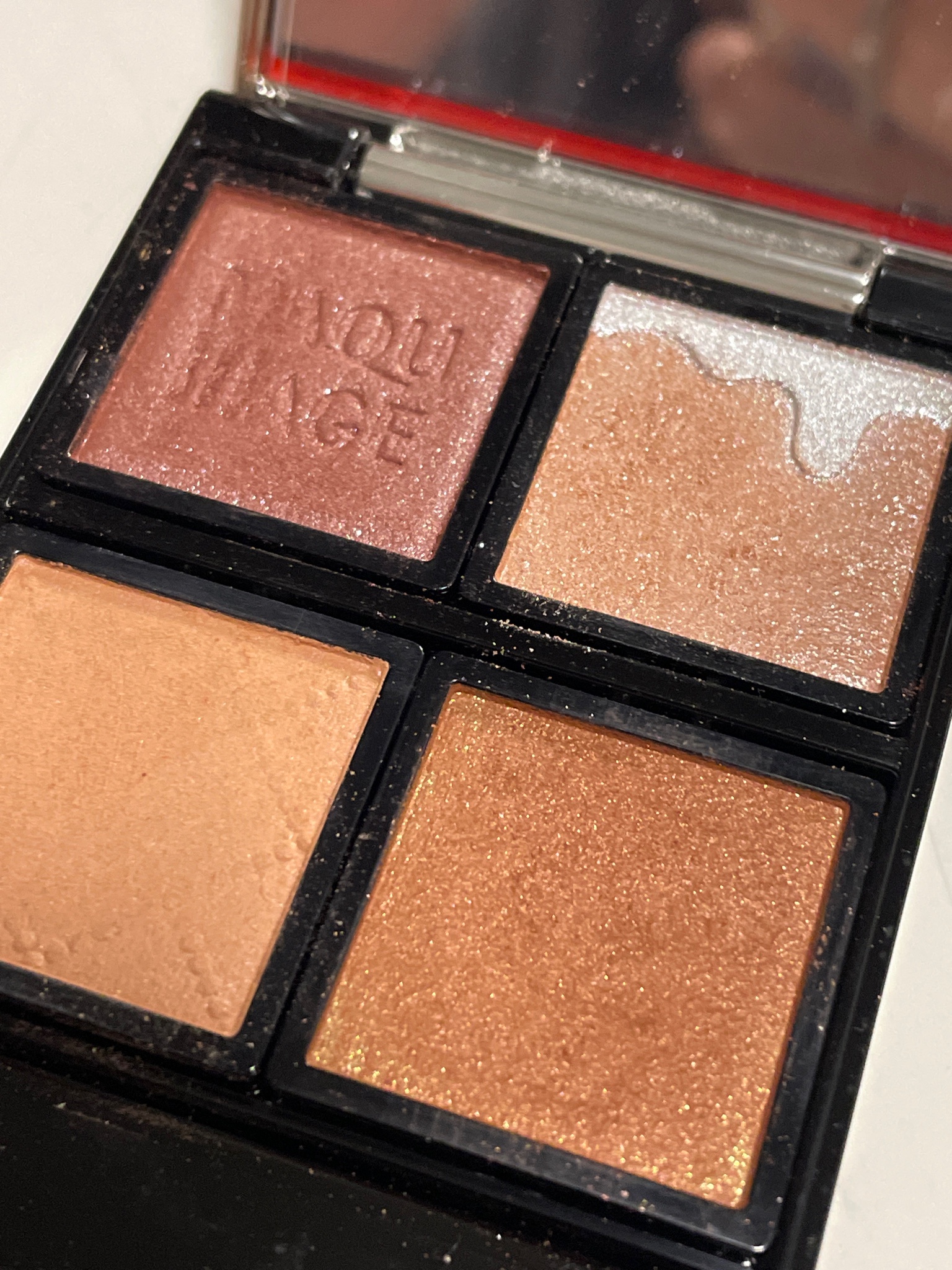 マキアージュ / ドラマティックアイカラー GD843 ブラウンシュガーの