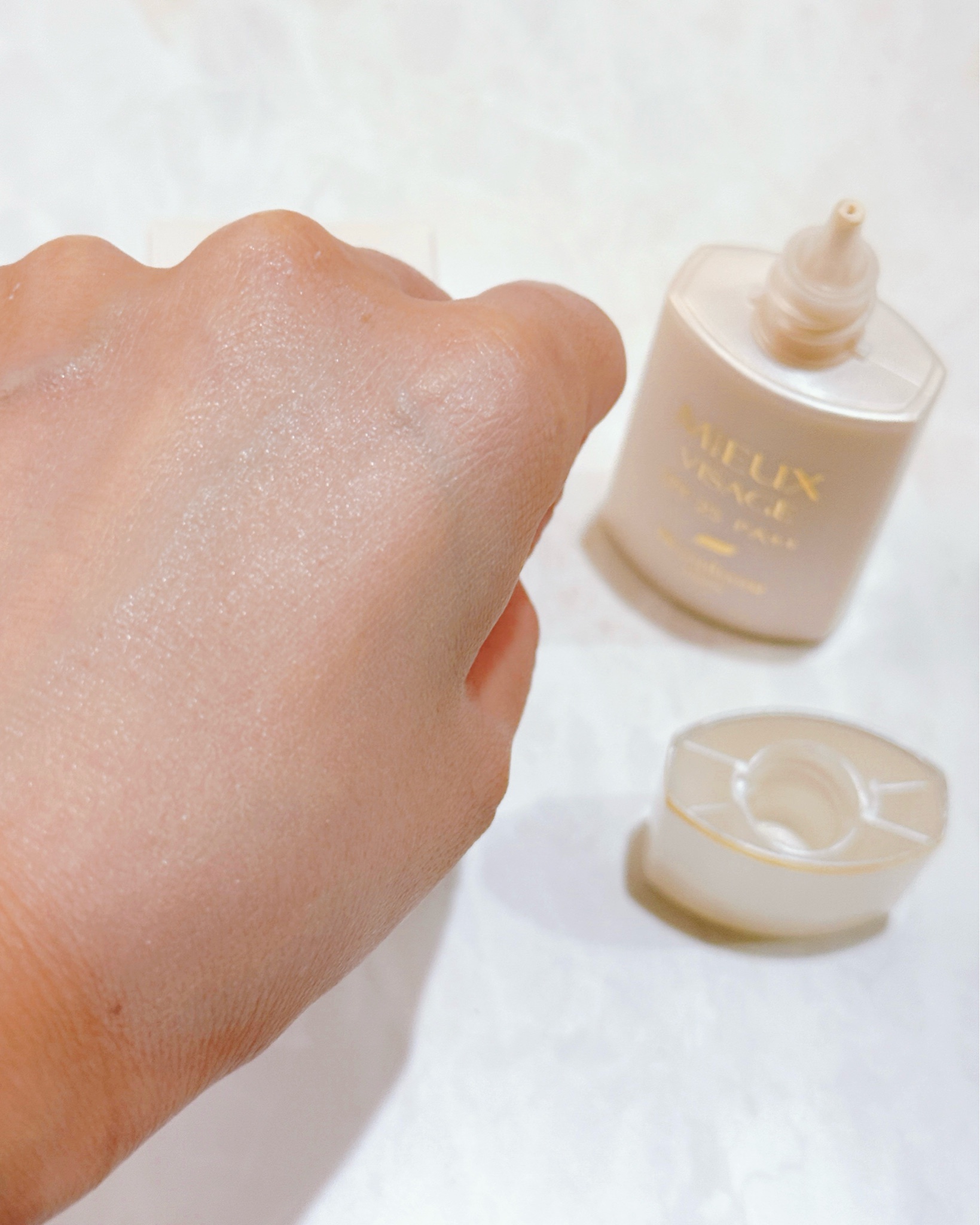 ニナファーム / UVリキッド ミュー ヴィサージュの公式商品情報｜美容