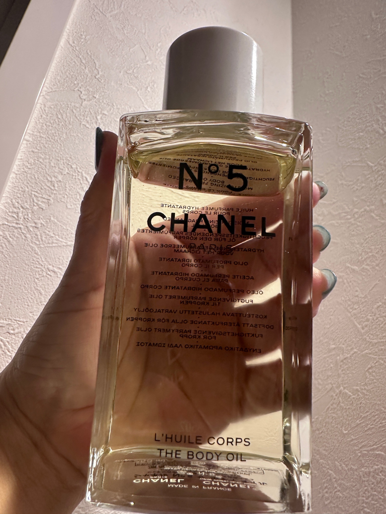 シャネル / シャネル N°5 ザ ボディ オイルの公式商品情報｜美容