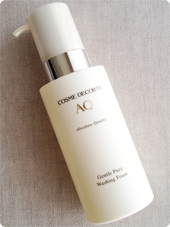 コスメデコルテ / AQ ジェントルピュア ウォッシングフォームの公式