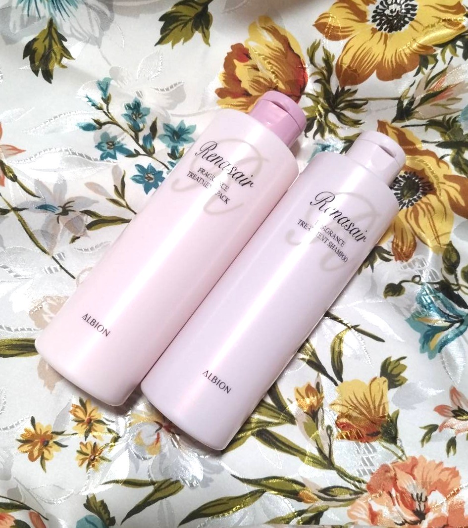 アルビオン / ルネセア フレグランス トリートメント シャンプーの公式