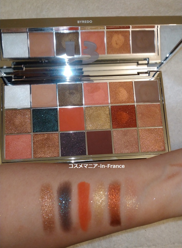 BYREDO / アイシャドウパレット フローラ カラハリの商品情報｜美容
