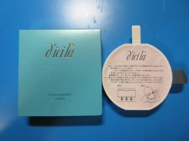 ディシラ / ルースパウダーaの公式商品情報｜美容・化粧品情報はアット