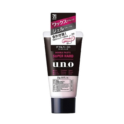 uno ダブルペースト スーパーハード 6本セット90g✖️322g✖️3 uno