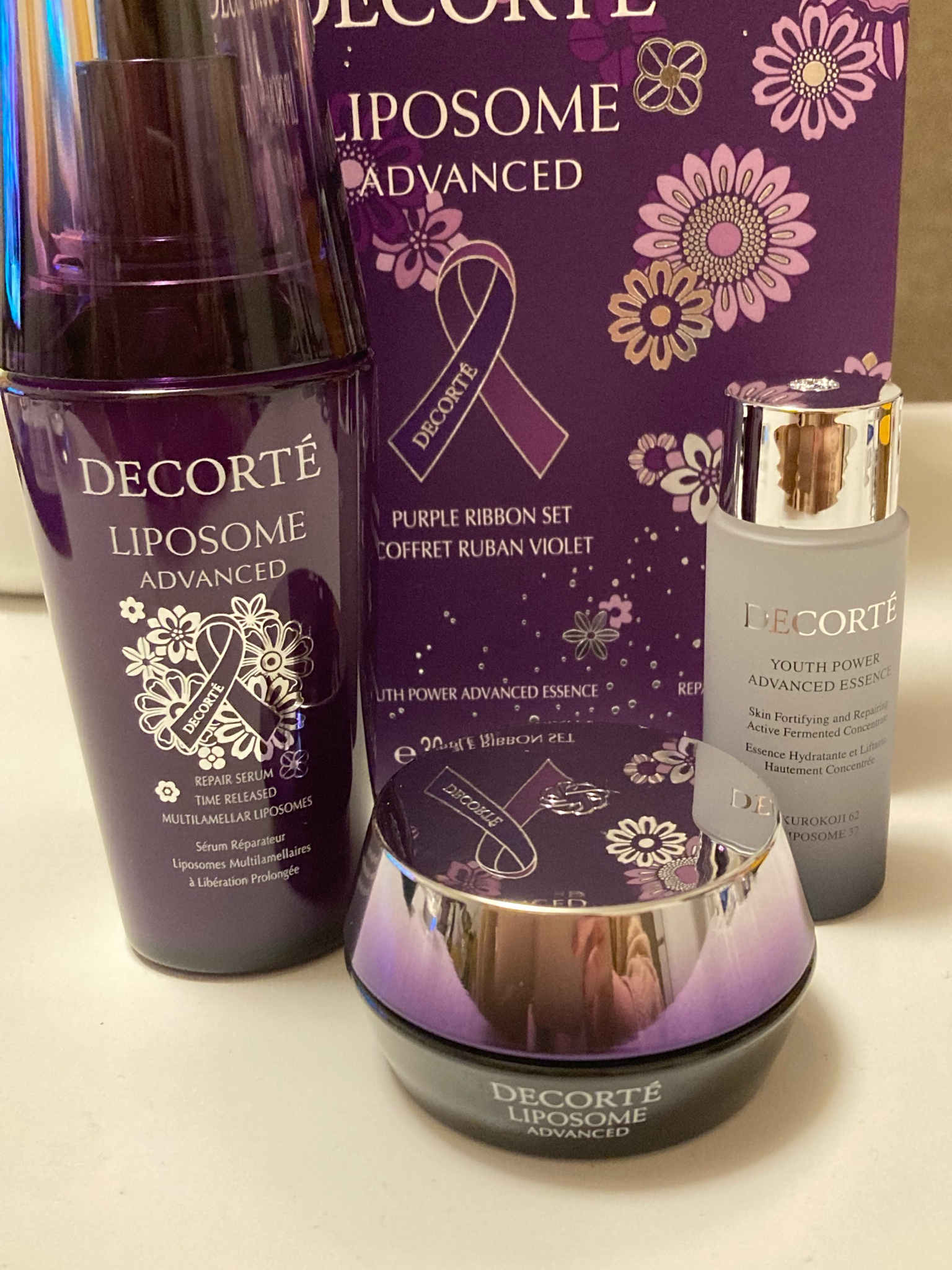 コスメデコルテ / リポゾームアドバンスドリペアセラム パープルリボン