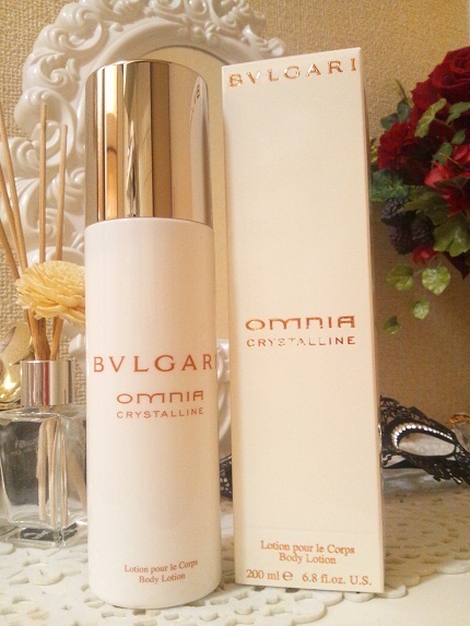 ブルガリ / オムニア クリスタリン ボディミルク(旧)の公式商品情報