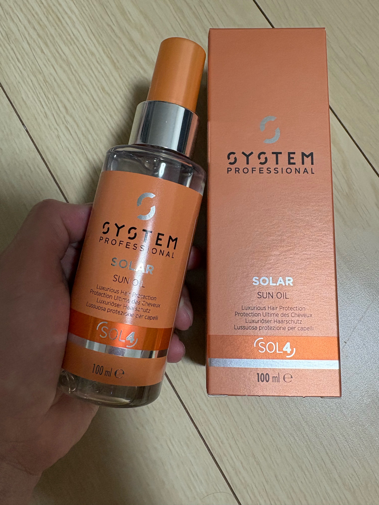 システム プロフェッショナル / ソーラー サン オイルの公式商品情報