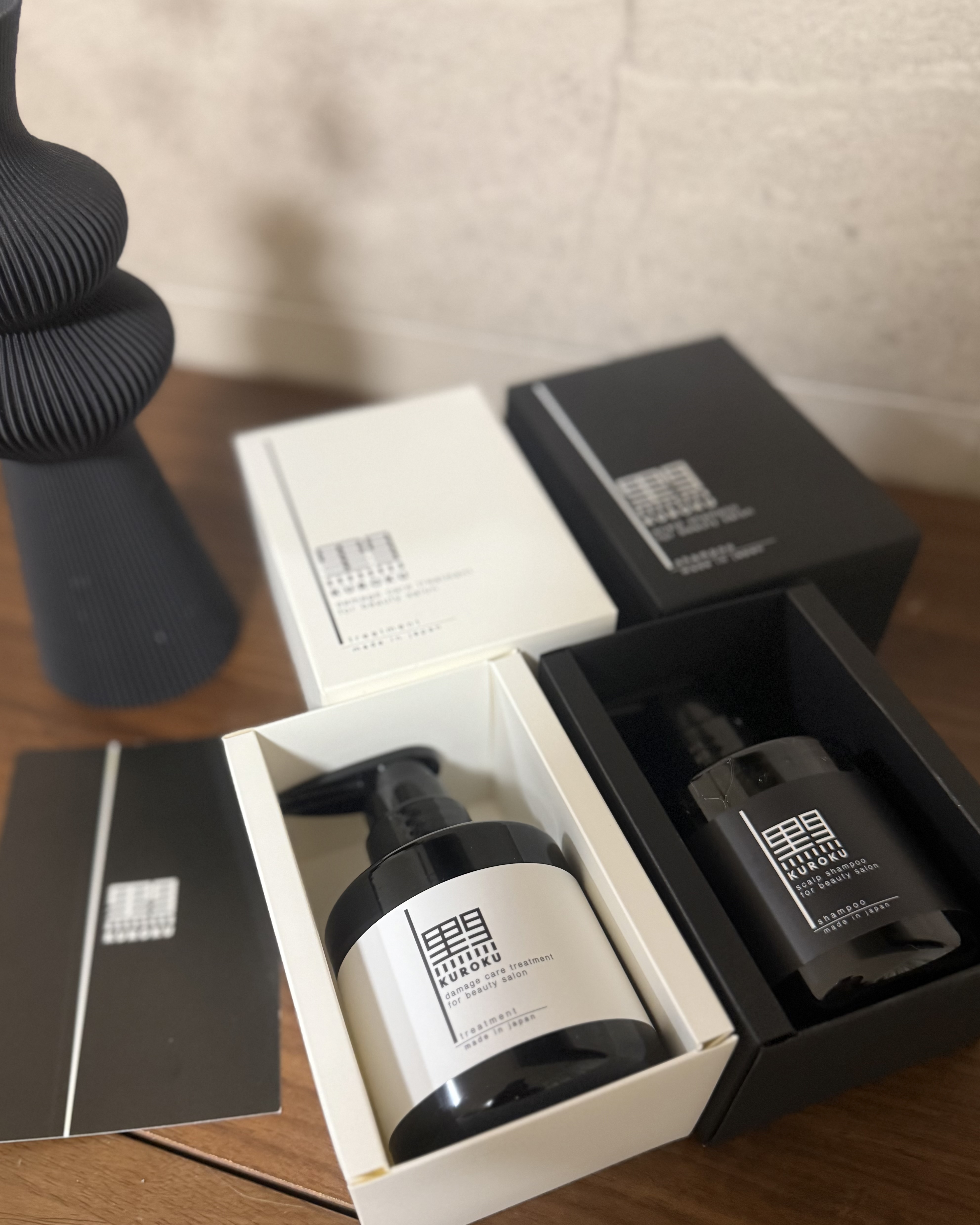 KUROKU / KUROKUスカルプシャンプーfor ビューティーサロン／ダメージ