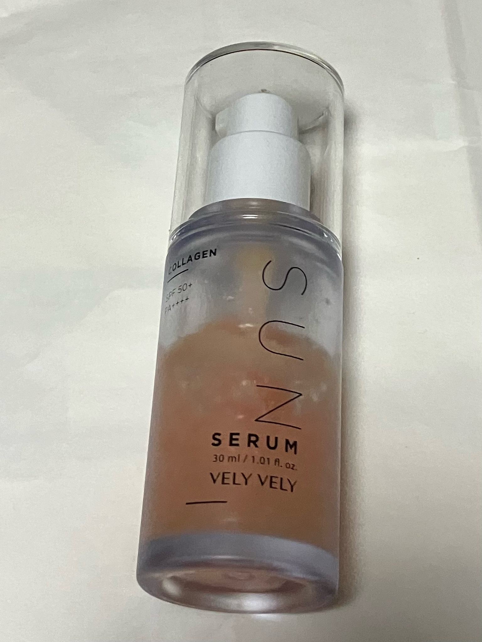VELY VELY / コラーゲンサンセラムの公式商品情報｜美容・化粧品情報は