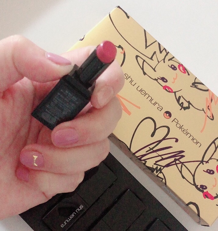 シュウ ウエムラ / キャッチ・エム・オール ピカシュウ ミニ リップ