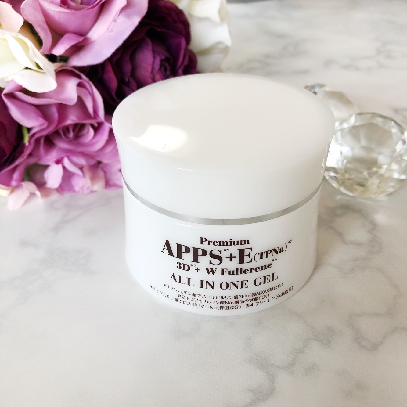 BEAUTY MALL / APPS+E(TPNA) オールインワンフラーレンナノクリームの