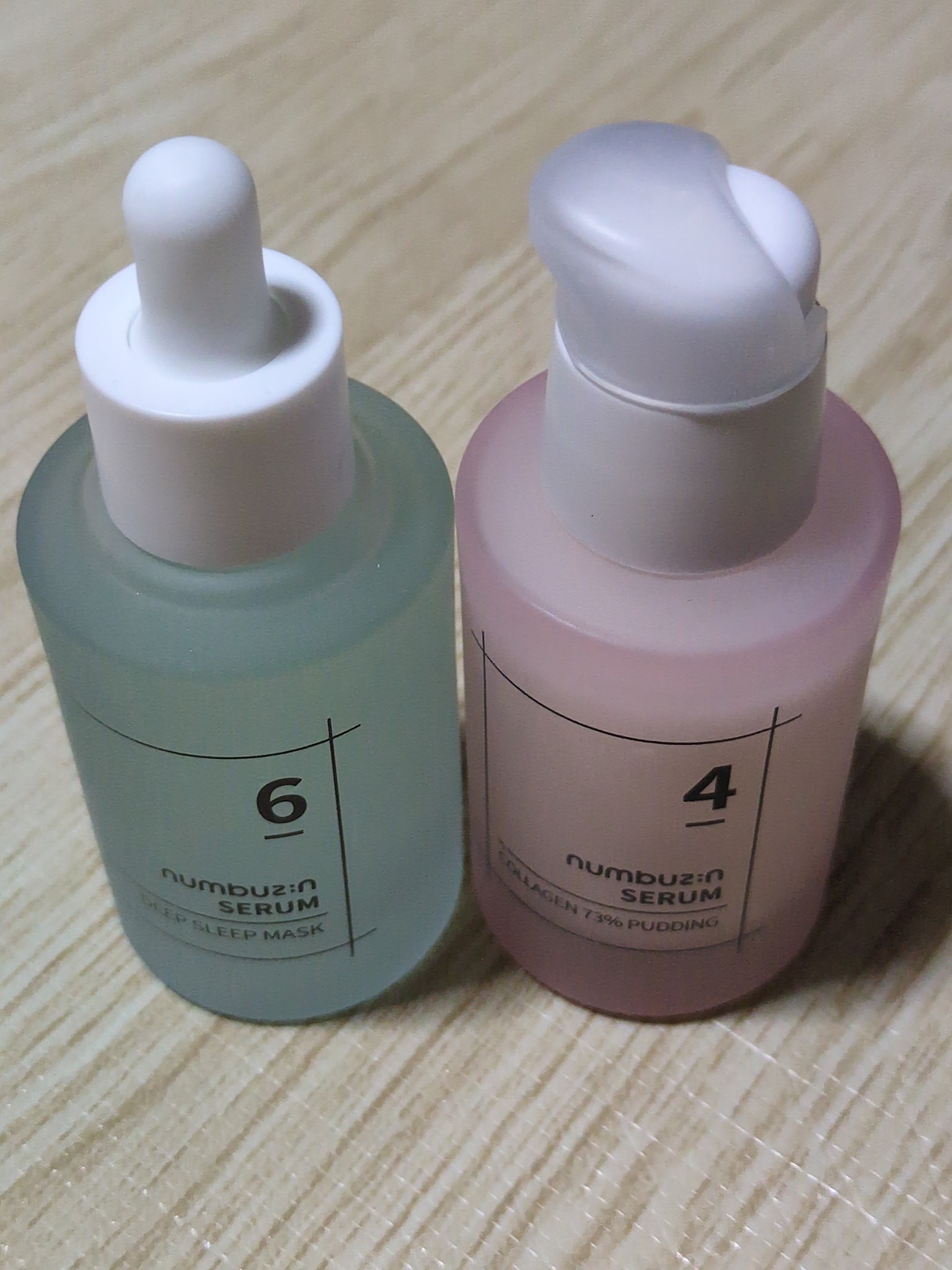 ナンバーズイン(numbuzin) / 4番 ぷるんとコラーゲン73％セラムの