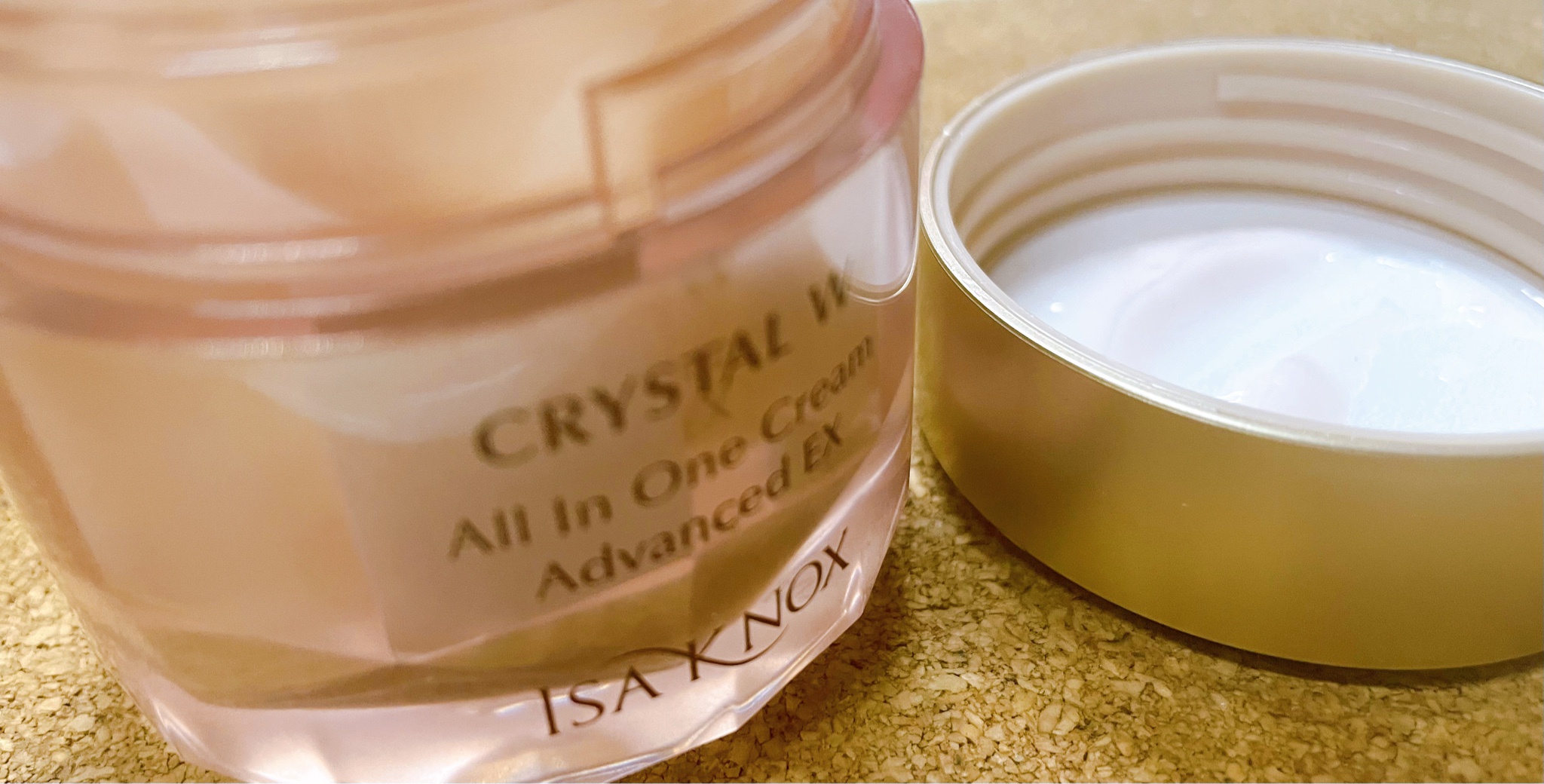 ISAKNOX(イザノックス) / クリスタル Wオールインワンクリームの商品