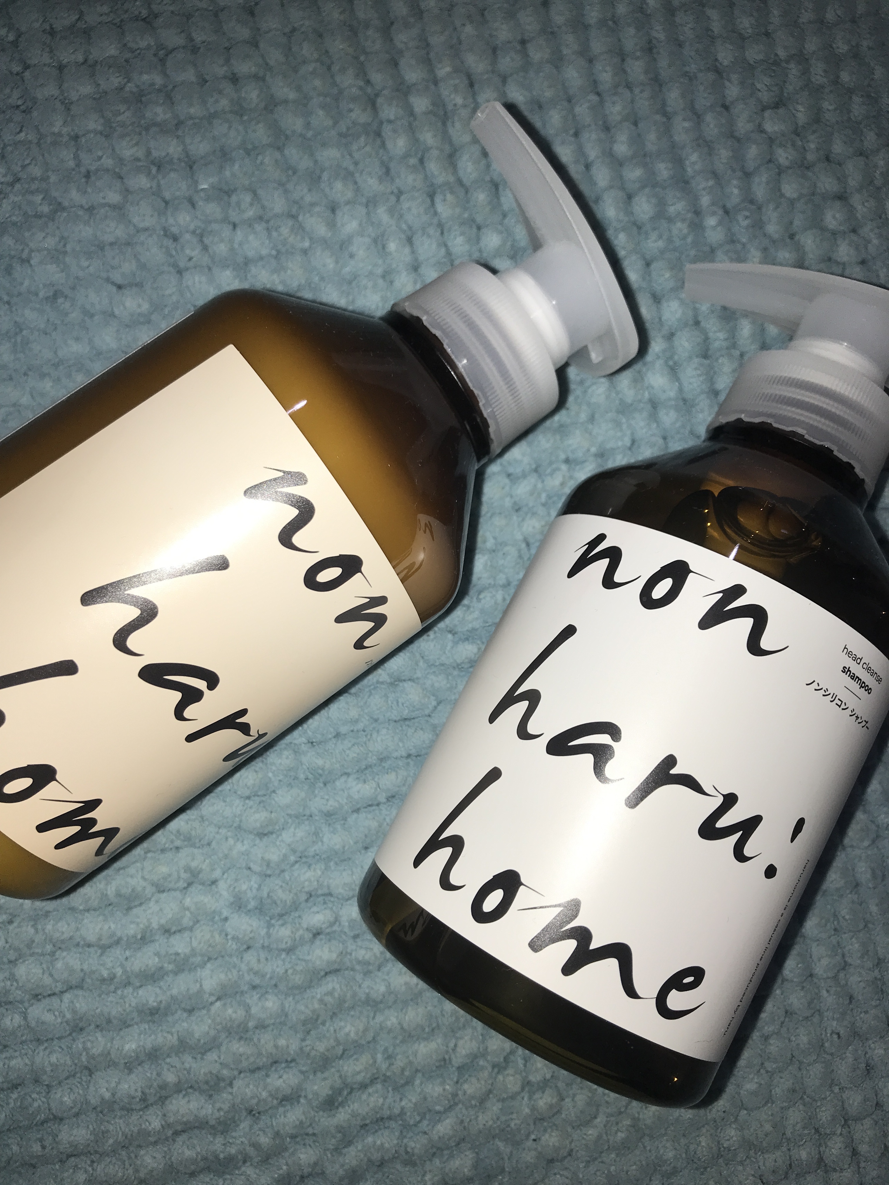 non haru : home / ヘッドクレンズシャンプー／ヘアモイスト