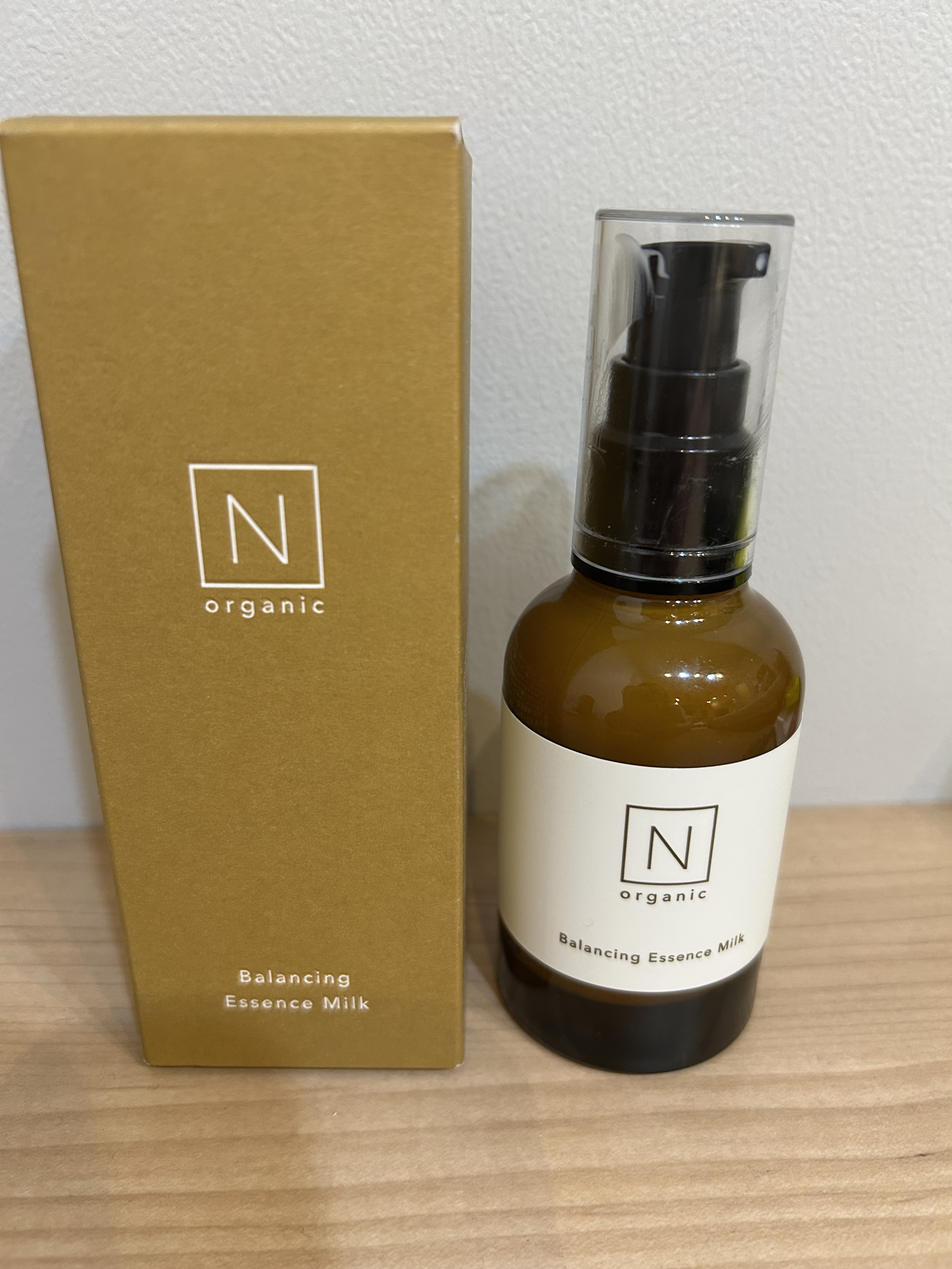 N organic Basicバランシングローション・エッセンスミルク・クリーム