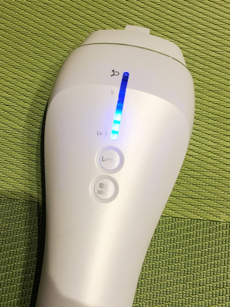 Panasonic / 光美容器 光エステ ＜ボディ＆フェイス用＞ ES-WP80の公式